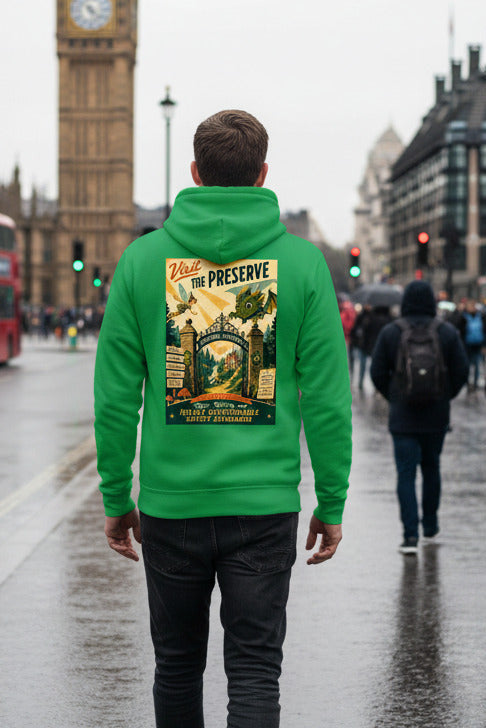 IRISH GREEN - G185 - BACK
