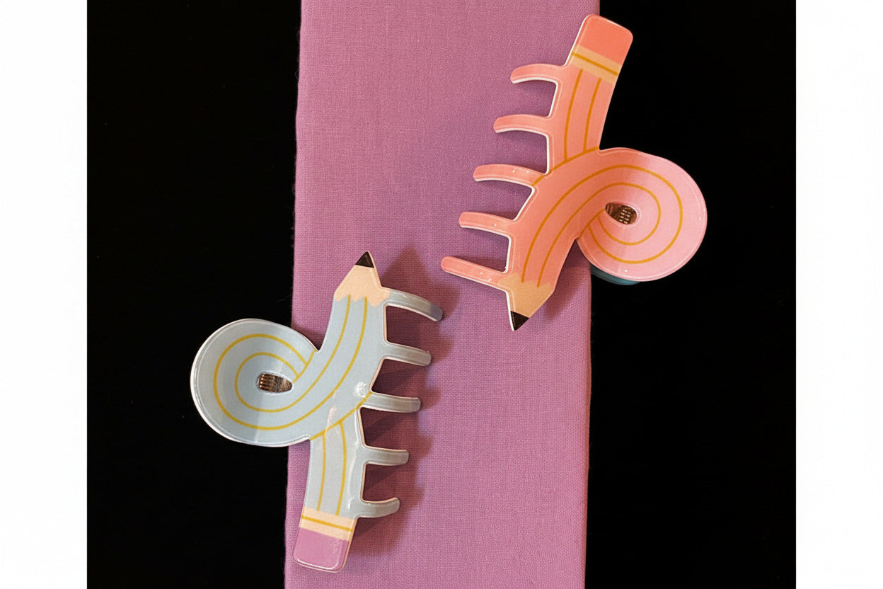 Pencil Hair clip