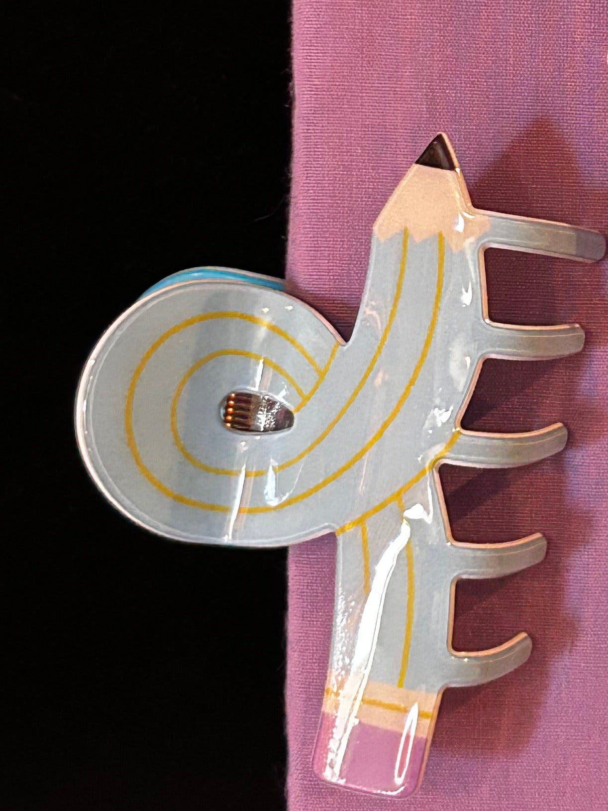 Pencil Hair clip